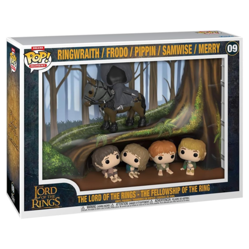 FUNKO POP! MOMENTS: EL SEÑOR DE LOS ANILLOS - LA COMUNIDAD DEL ANILLO
