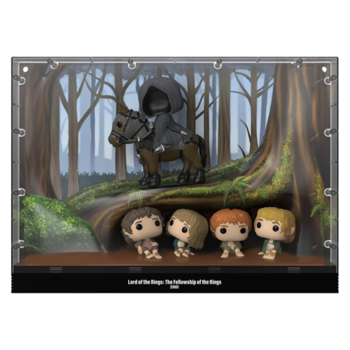 FUNKO POP! MOMENTS: EL SEÑOR DE LOS ANILLOS - LA COMUNIDAD DEL ANILLO