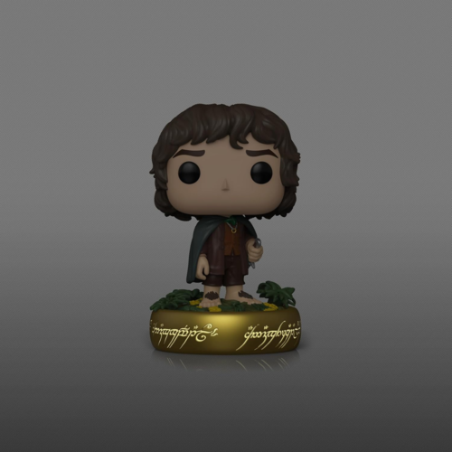 FUNKO POP! EL SEÑOR DE LOS ANILLOS - FRODO BOLSON (GITD)