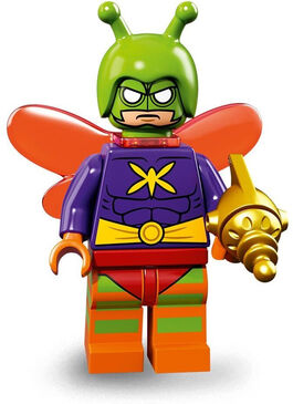 LE71020-12 LEGO® MINIFIGURES® BATMAN MOVIE® Serie 2 - POLILLA ASESINA