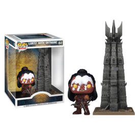 FUNKO POP! TOWN: EL SEÑOR DE LOS ANILLOS - LURTH CON LA TORRE