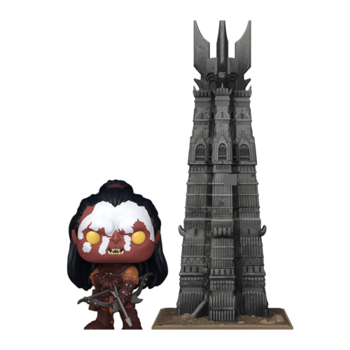 FUNKO POP! TOWN: EL SEÑOR DE LOS ANILLOS - LURTH CON LA TORRE