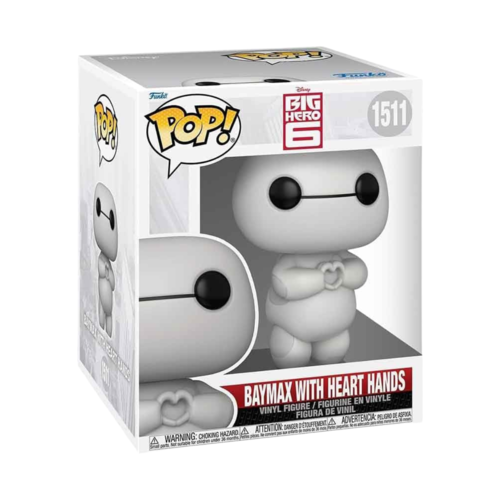FUNKO POP! DISNEY: BIG HERO 6 - BAYMAX (MANOS DE CORAZÓN)