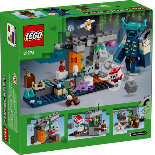 LEGO MINECRAFT - EL ENCUENTRO CON EL CUSTODIO
