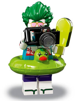 LE71020-07 LEGO® MINIFIGURES® BATMAN MOVIE® Serie 2 - JOKER DE VACACIONES