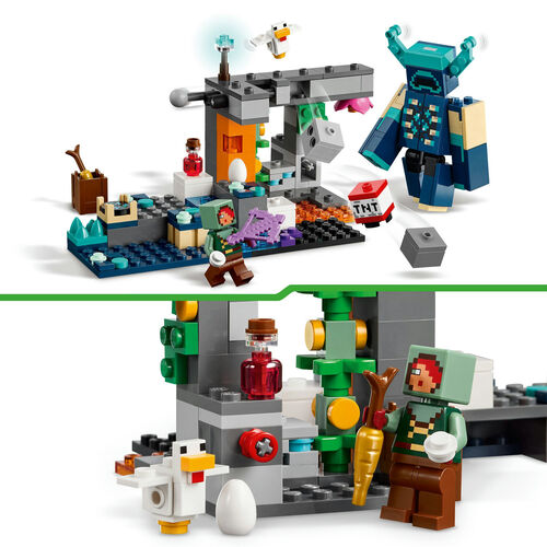 LEGO MINECRAFT - EL ENCUENTRO CON EL CUSTODIO