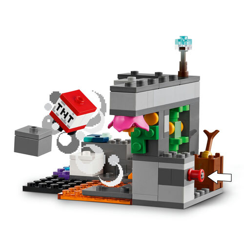 LEGO MINECRAFT - EL ENCUENTRO CON EL CUSTODIO