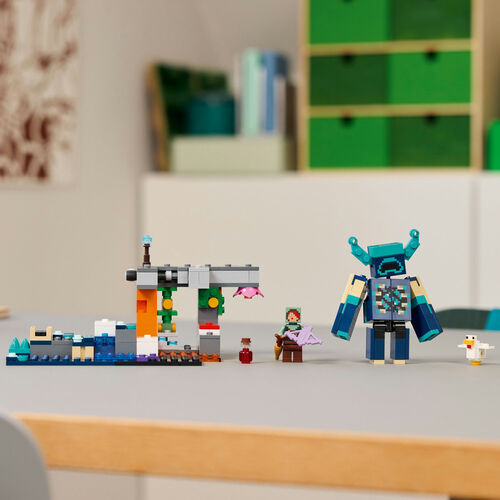 LEGO MINECRAFT - EL ENCUENTRO CON EL CUSTODIO