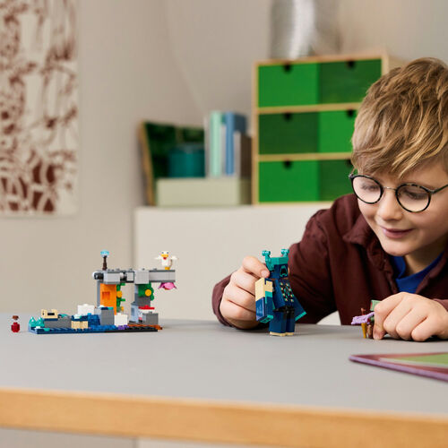 LEGO MINECRAFT - EL ENCUENTRO CON EL CUSTODIO