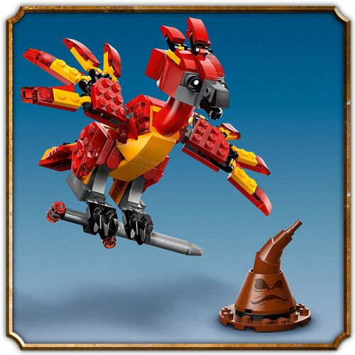 LEGO HARRY POTTER - FAWKES: FÉNIX DE DUMBLEDORE