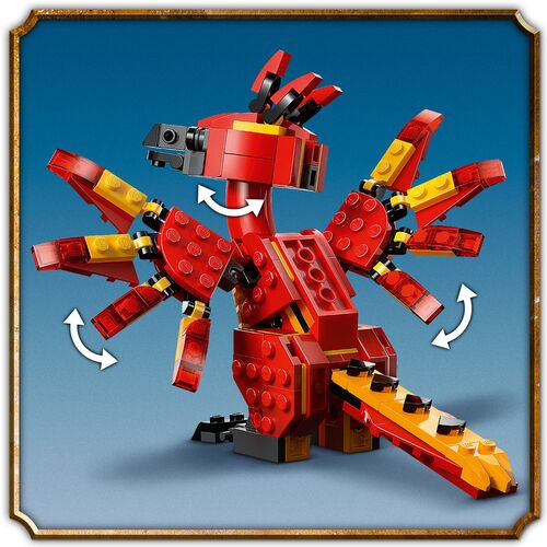 LEGO HARRY POTTER - FAWKES: FÉNIX DE DUMBLEDORE