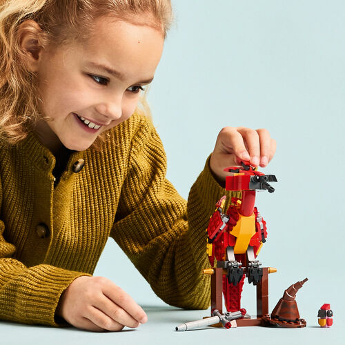 LEGO HARRY POTTER - FAWKES: FÉNIX DE DUMBLEDORE