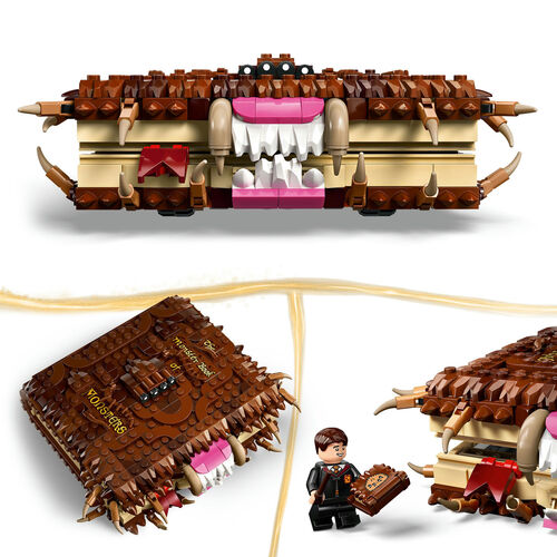 LEGO HARRY POTTER - MONSTRUOSO LIBRO DE LOS MONSTRUOS MORDEDOR