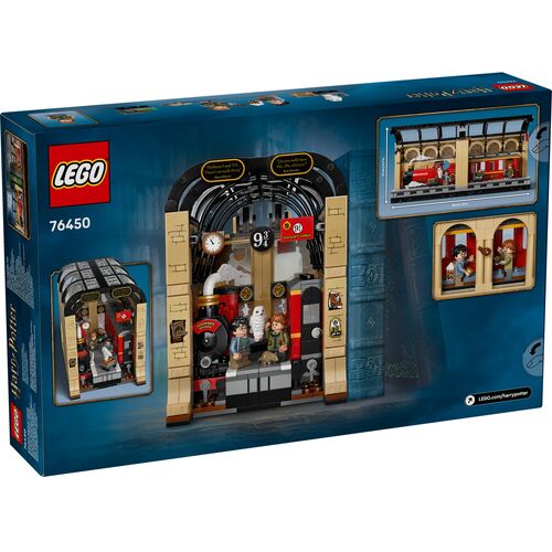 LEGO HARRY POTTER - RINCÓN ENTRE LIBROS: EXPRESO DE HOGWARTS