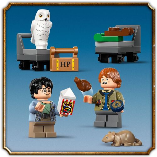 LEGO HARRY POTTER - RINCÓN ENTRE LIBROS: EXPRESO DE HOGWARTS