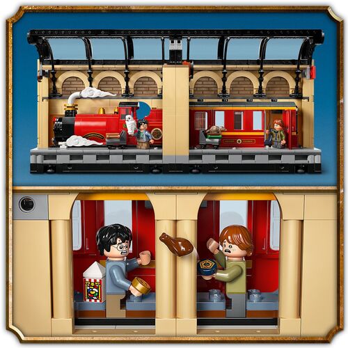 LEGO HARRY POTTER - RINCÓN ENTRE LIBROS: EXPRESO DE HOGWARTS