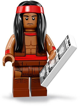 LE71020-15 LEGO® MINIFIGURES® BATMAN MOVIE® Serie 2 - JEFE APACHE