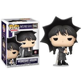 FUNKO POP! MIÉRCOLES ? MIÉRCOLES ADDAMS CON PARAGUAS (EXCLUSIVO)