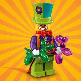 LE71021-04 LEGO® MINIFIGURES® 18ª EDICIÓN - FIESTA - Payaso de fiesta