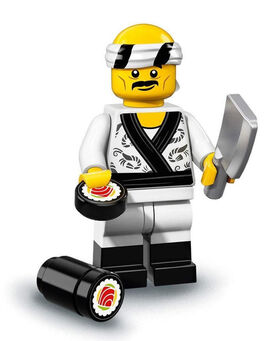 LE71019-19 LEGO® MINIFIGURES® NINJAGO® - SUSHI CHEF