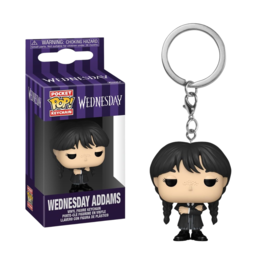FUNKO POP! KEYCHAIN MIÉRCOLES – MIÉRCOLES ADDAMS
