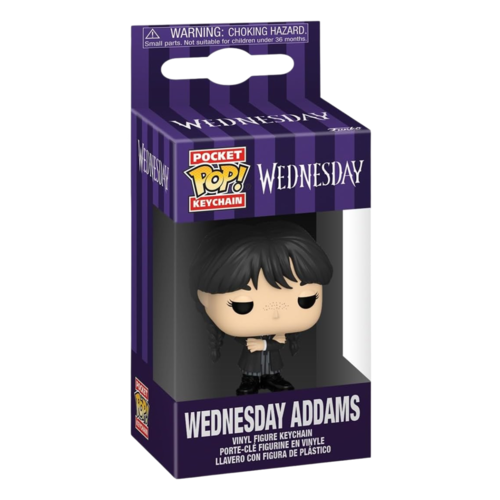 FUNKO POP! KEYCHAIN MIÉRCOLES – MIÉRCOLES ADDAMS