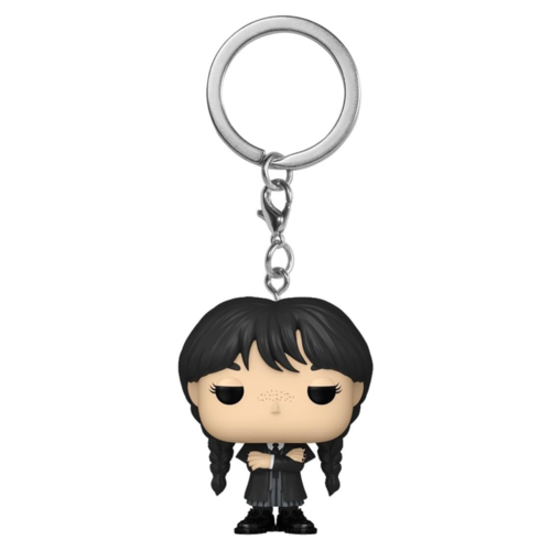 FUNKO POP! KEYCHAIN MIÉRCOLES – MIÉRCOLES ADDAMS