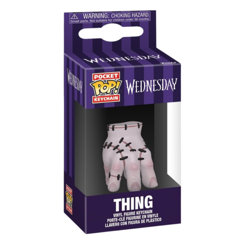 FUNKO POP! KEYCHAIN MIÉRCOLES – COSA