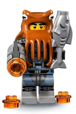 LE71019-12 LEGO® MINIFIGURES® NINJAGO® - SHARK ARMY OCTOPUS