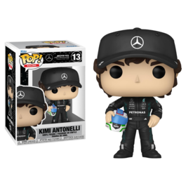 FUNKO POP! FORMULA 1: MERCEDES BENZ AMG PETRONAS - KIMI ANTONELLI