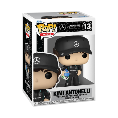 FUNKO POP! FORMULA 1: MERCEDES BENZ AMG PETRONAS - KIMI ANTONELLI