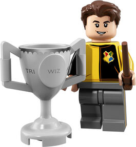 LE71022-12 LEGO® MINIFIGURES® Harry Potter? y Animales Fantásticos - CEDRIC DIGGORY