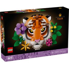 LEGO ART: COLECCIÓN FAUNA - TIGRE