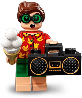 LE71020-08 LEGO® MINIFIGURES® BATMAN MOVIE® Serie 2 - ROBIN? DE VACACIONES