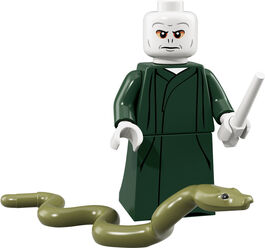 LE71022-09 LEGO® MINIFIGURES® Harry Potter? y Animales Fantásticos - VOLDEMORT