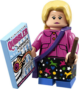 LE71022-05 LEGO® MINIFIGURES® Harry Potter? y Animales Fantásticos - LUNA LOVEGOOD