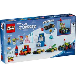 LEGO DISNEY - TREN DE CELEBRACIÓN DE TOY STORY Y COCHE RC