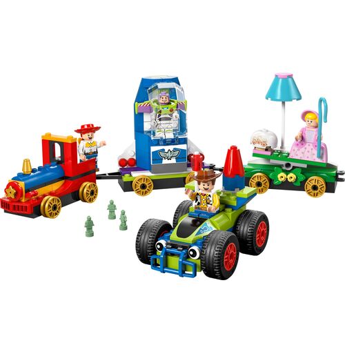 LEGO DISNEY - TREN DE CELEBRACIÓN DE TOY STORY Y COCHE RC