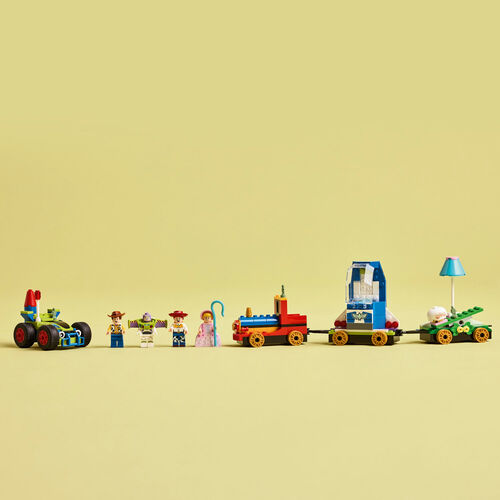 LEGO DISNEY - TREN DE CELEBRACIÓN DE TOY STORY Y COCHE RC