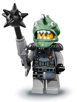 LE71019-13 LEGO® MINIFIGURES® NINJAGO® - SHARK ARMY ANGLER