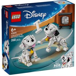 LEGO DISNEY - LUCKY Y PENNY: CACHORROS DE 101 DÁLMATAS