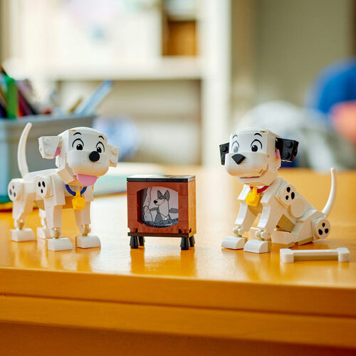 LEGO DISNEY - LUCKY Y PENNY: CACHORROS DE 101 DÁLMATAS