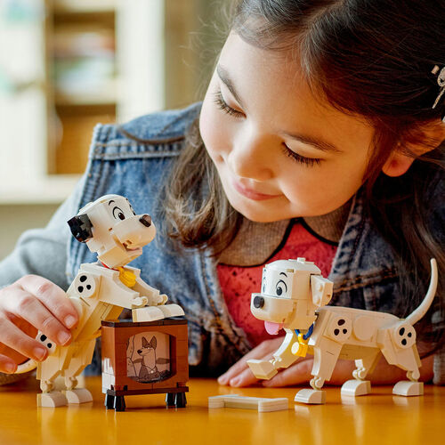 LEGO DISNEY - LUCKY Y PENNY: CACHORROS DE 101 DÁLMATAS