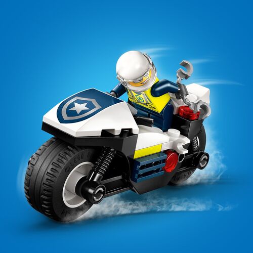 LEGO CITY - PERSECUCIÓN EN MOTO DE POLICÍA