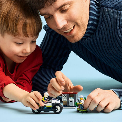 LEGO CITY - PERSECUCIÓN EN MOTO DE POLICÍA