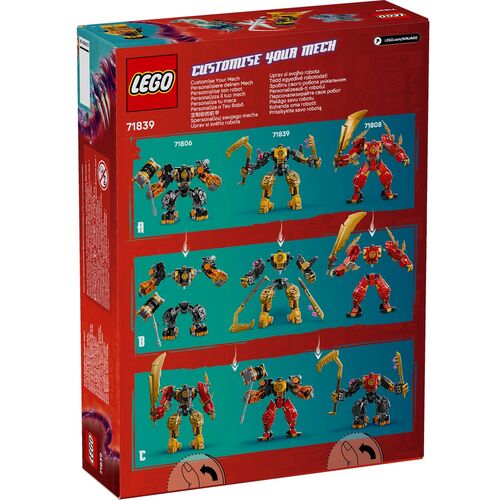 LEGO NINJAGO - MECA DE BATALLA SPINJITZU DE ARIN