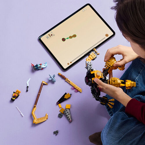 LEGO NINJAGO - MECA DE BATALLA SPINJITZU DE ARIN