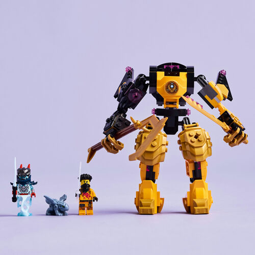 LEGO NINJAGO - MECA DE BATALLA SPINJITZU DE ARIN