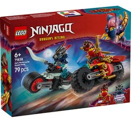 LEGO NINJAGO - CARRERA RELÁMPAGO EN MOTO DE KAI