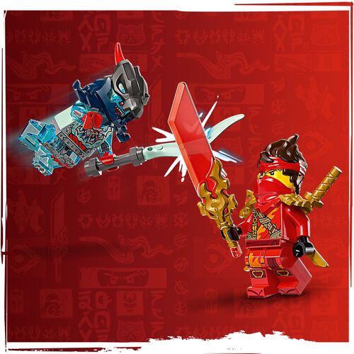 LEGO NINJAGO - CARRERA RELÁMPAGO EN MOTO DE KAI